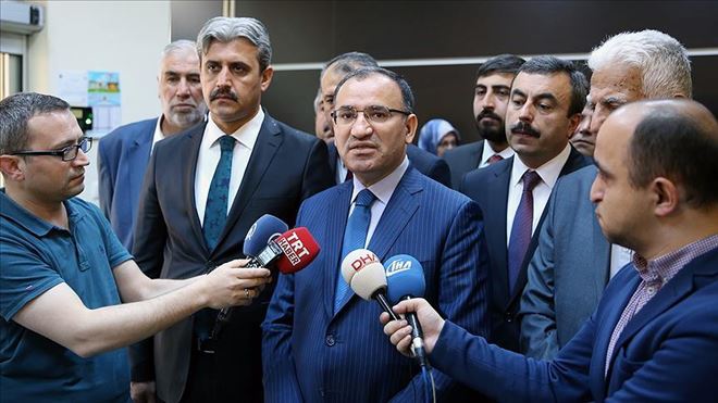 BAŞBAKAN YARDIMCISI BOZDAĞ: AVRUPA´DA ARTAN IRKÇILIK AVRUPALILARI DA TEHDİT ETMEKTEDİR