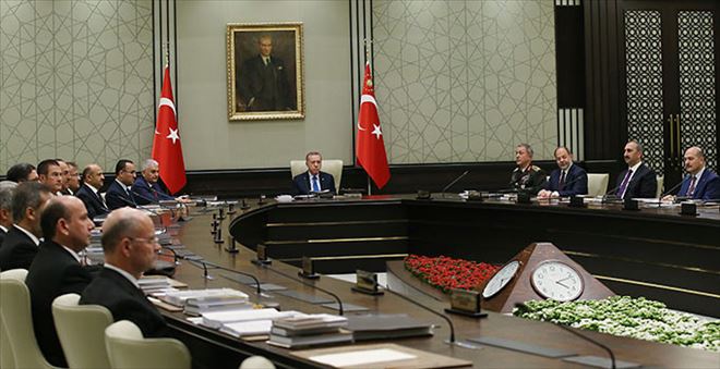 SON DAKİKA! MGK SONUÇ BİLDİRGESİ AÇIKLANDI
