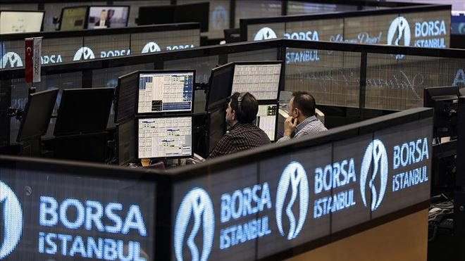 BORSA GÜNÜ DÜŞÜŞLE TAMAMLADI