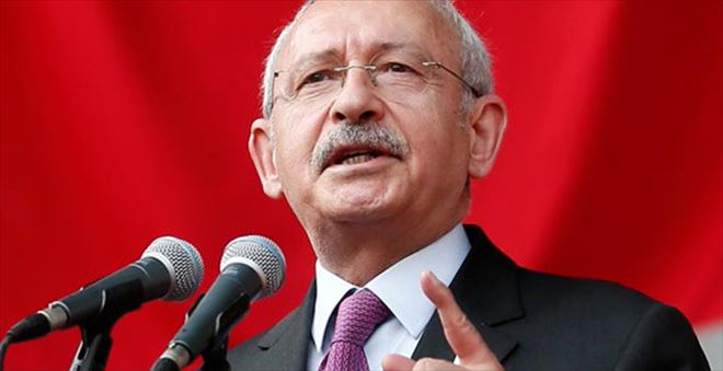KILIÇDAROĞLU´NDAN NAMUSLU SİYASET SÖZÜ