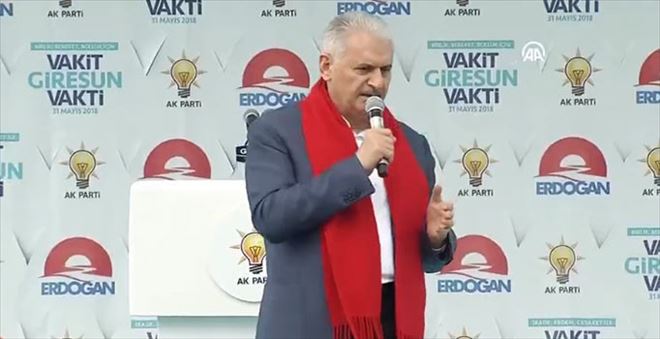 SON DAKİKA! YILDIRIM: HANGİ YETKİYLE BU VAATLERİ YAPACAKSIN?