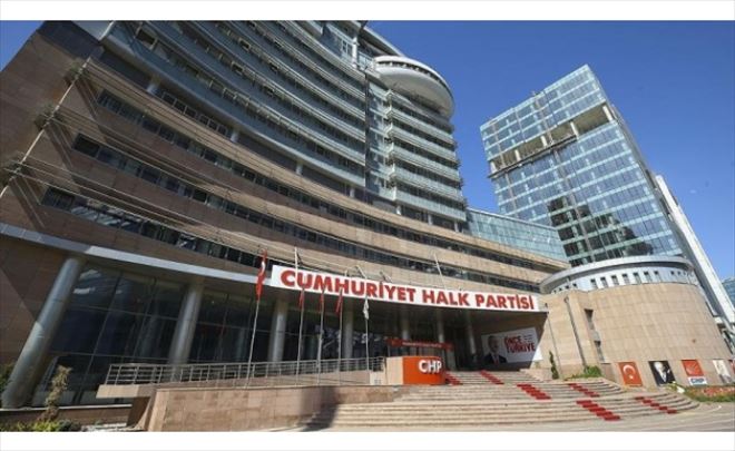 CHP CUMHURBAŞKANI ADAYINI AÇIKLADI