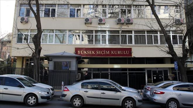 SİYASİ PARTİLERİ ADAY BAŞVURUSUNDA YARIN SON GÜN