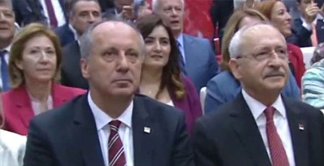 SON DAKİKA! CHP´NİN ADAYI MUHARREM İNCE OLDU