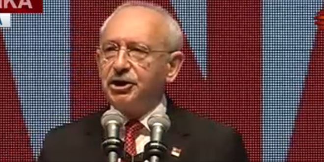 KEMAL KILIÇDAROĞLU´NDAN SKANDAL SÖZLER