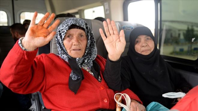 AFRİN´DE EVE DÖNÜŞ SÜRÜYOR
