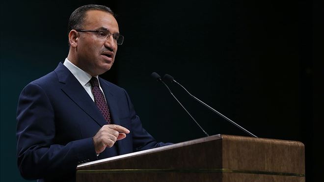 BAŞBAKAN YARDIMCISI BOZDAĞ´DAN KUDÜS MESAJI