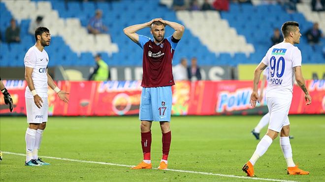 TRANZONSPOR EVİNDE FARKLI MAĞLUP OLDU
