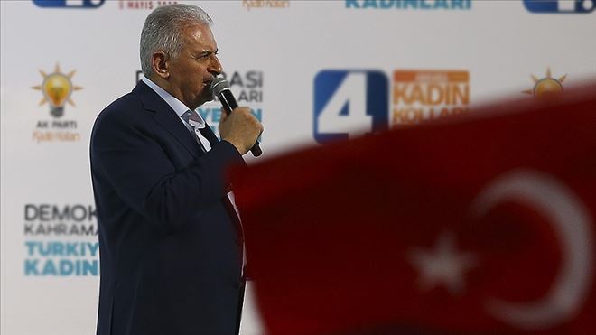 BAŞBAKAN YILDIRIM: ŞİMDİ ZAMAN TÜRKİYE´Yİ ŞAHA KALDIRMA ZAMANIDIR