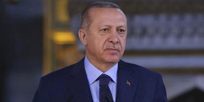 ERDOĞAN: BİRİLERİ FİTNE KAYNATIYOR; BU MÜNAFIKLAR ÇETESİNİ 24 HAZİRAN´DA YERE GÖMECEĞİZ