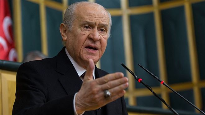 BAHÇELİ´DEN FRANSA´DA YAYIMLANAN BİLDİRİYE TEPKİ