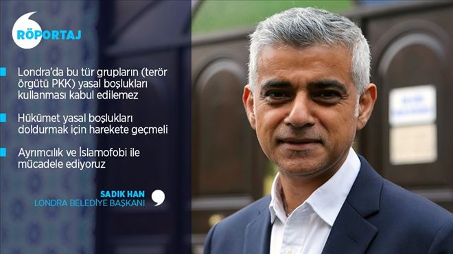 LONDRA BELEDİYE BAŞKANI´NDAN HÜKÜMETE PKK ÇAĞRISI