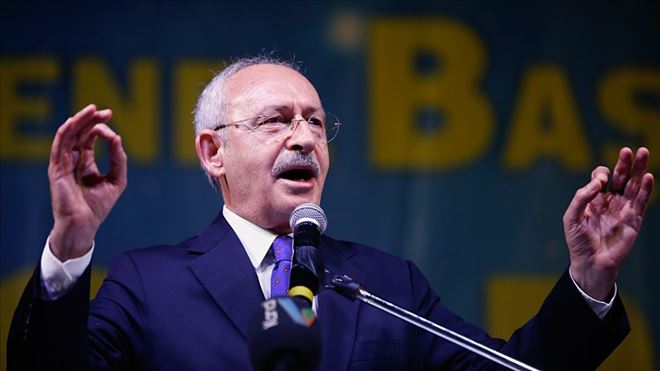 CHP GENEL BAŞKANI KILIÇDAROĞLU: KAVGASIZ BİR TÜRKİYE İSTİYORUZ