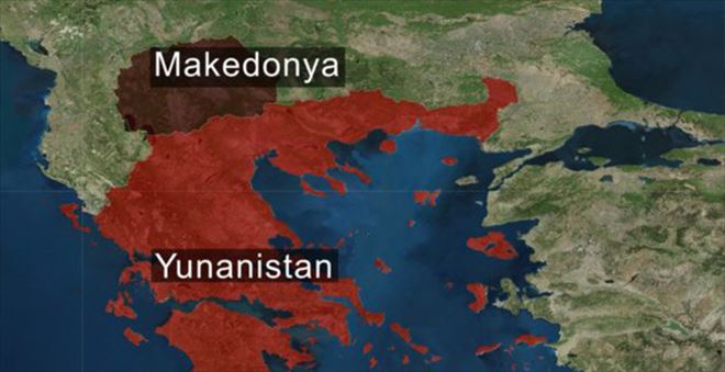 İKİ ÜLKE ANLAŞTI! İŞTE MAKEDONYA´NIN YENİ İSMİ