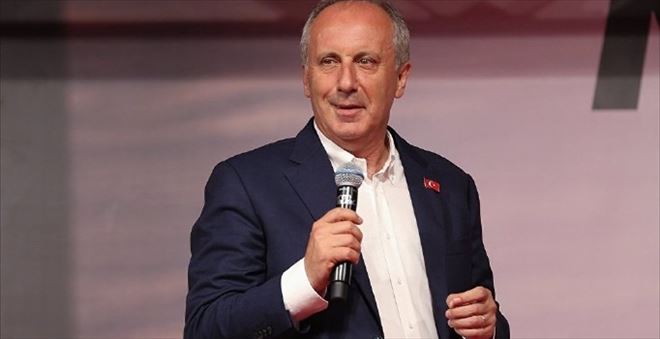 MUHARREM İNCE´DEN ERDOĞAN´A İSTİHBARAT CEVABI: SENİ KANDIRMIŞLAR