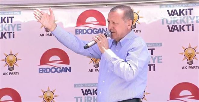 ERDOĞAN İNCE´YE YÜKLENDİ: DİYARBAKIR MİTİNGİNE HDP´LİLER GİTTİ