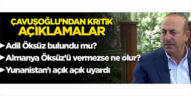 ´ADİL ÖKSÜZ BULUNDU´ DENMİŞTİ... HÜKÜMETTEN AÇIKLAMA