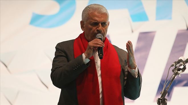 BAŞBAKAN YILDIRIM: 25 HAZİRAN TÜRKİYE´NİN ŞAHLANIŞININ İLK GÜNÜ OLACAK