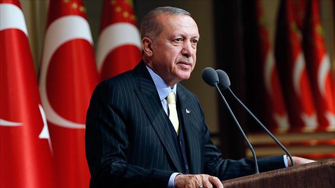 CUMHURBAŞKANI ERDOĞAN: TERÖR ÖRGÜTLERİNİN BAŞLARINI İNLERİNDE EZİYORUZ