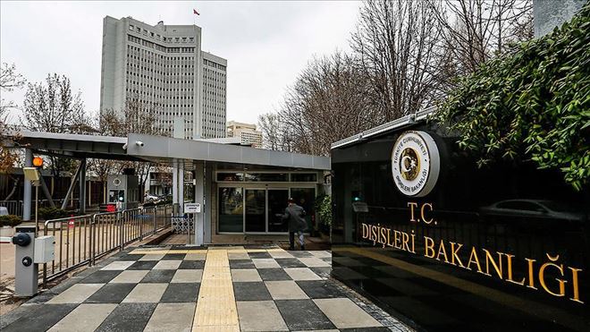 DIŞİŞLERİ BAKANLIĞI: KATLİAMIN FAİLLERİNİN HESAP VERMELERİ SAĞLANMALI
