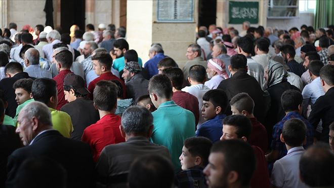 YPG/PKK´DAN TEMİZLENEN AFRİN´DE RAMAZAN BAYRAMI