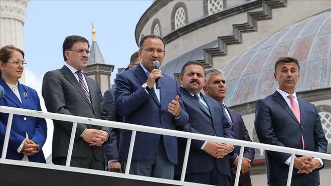 BAŞBAKAN YARDIMCISI BOZDAĞ: KİNLERİNİ REHBER EDİNMİŞ PEŞİNDEN GİDİYORLAR