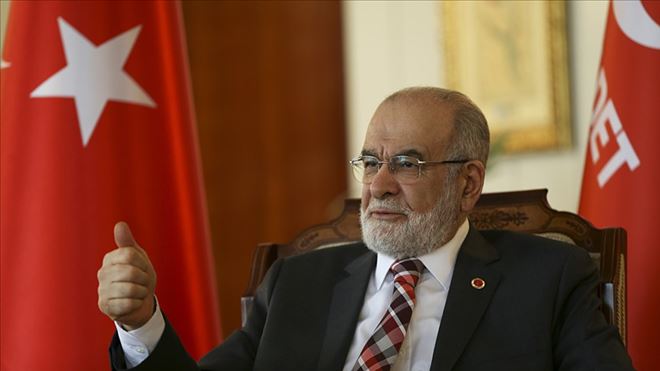 SAADET PARTİSİ CUMHURBAŞKANI ADAYI KARAMOLLAOĞLU: GÜN BİRLİK OLMA GÜNÜDÜR