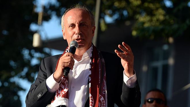 CHP´NİN CUMHURBAŞKANI ADAYI İNCE: PASAPORTUMUZUN KAPIKULE´DEN ÖTEYE BİR DEĞERİ YOK