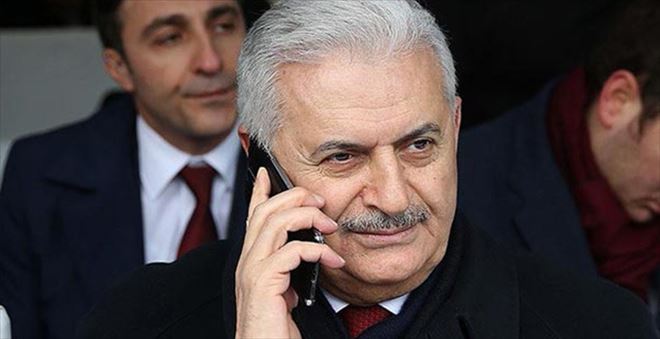 BAŞBAKAN YILDIRIM: TÜRK ASKERİ MENBİÇ´TE GÖREVE BAŞLADI