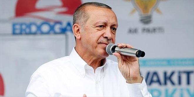 ERDOĞAN: PYD/YPG, MENBİÇ´İ TERK EDİYOR VE BUNU DİPLOMASİ YOLUYLA YAPTIK