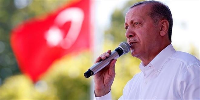 ERDOĞAN: ASKER, MENBİÇ´TE DEVRİYE GEZMEYE BAŞLADI