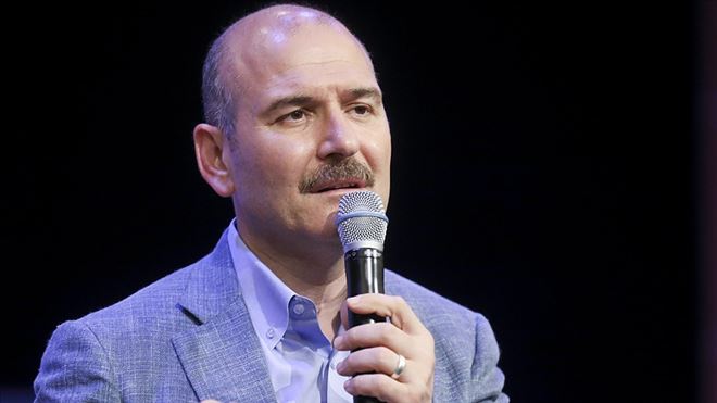 İÇİŞLERİ BAKANI SOYLU: CHP´NİN DOĞU VE GÜNEYDOĞU´DA YÜZDE 1,5 OYU VAR