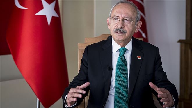 CHP GENEL BAŞKANI KILIÇDAROĞLU: SİYASETTE ORTAK PAYDAYI OLUŞTURMA ÇABASINI GÖSTERDİK