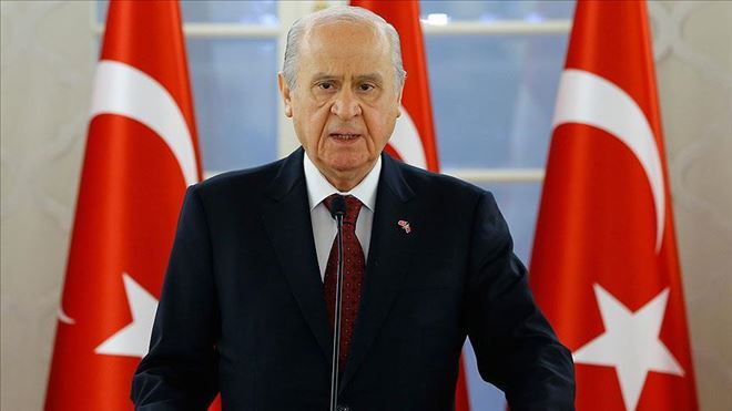 MHP GENEL BAŞKANI BAHÇELİ: ÇİLLER´İN BÜYÜK İSTANBUL MİTİNGİ´NE KATILMASI ÇOK ANLAMLI