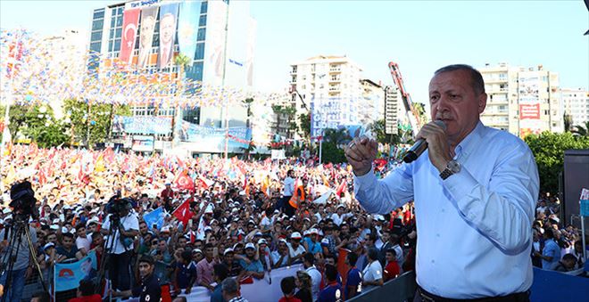CUMHURBAŞKANI ERDOĞAN: KANDİL´İ BAŞLARINA YIKARIZ