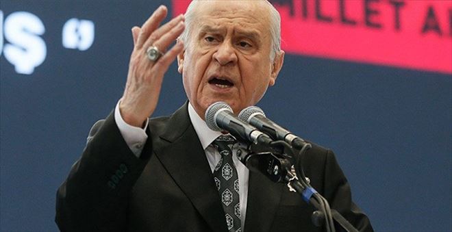 DEVLET BAHÇELİ: ´ZİLLET´ İTTİFAKINDAN CUMHURBAŞKANI ÇIKMAZ