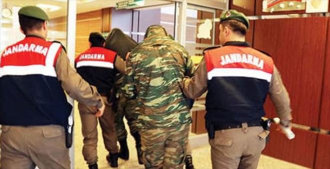 EDİRNE YAKALANAN YUNAN ASKERLERİ İÇİN KARAR