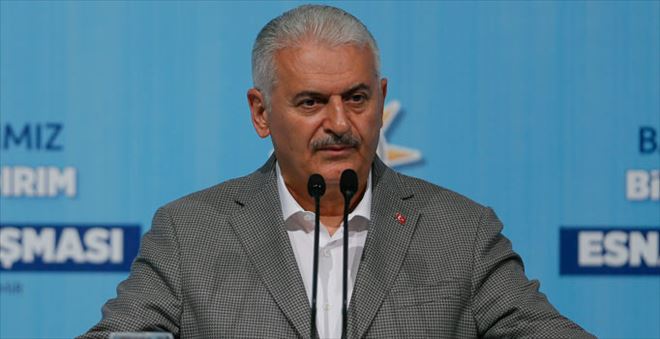 BAŞBAKAN YILDIRIM: MÜNBİÇ´TEN SONRAKİ HEDEFİ AÇIKLADI