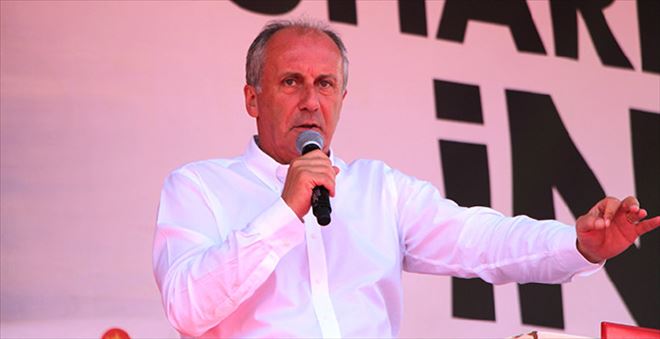 MUHARREM İNCE´DEN CEMEVİ SÖZÜ