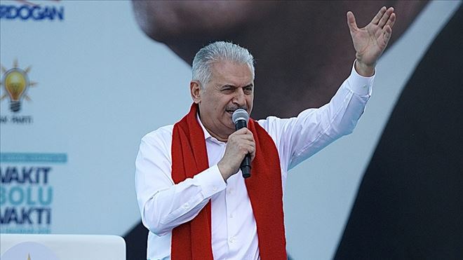 BAŞBAKAN YILDIRIM: ONLARIN HAZMEDEMEDİĞİ ŞEY BU 16 YILLIK BAŞARI TABLOSU