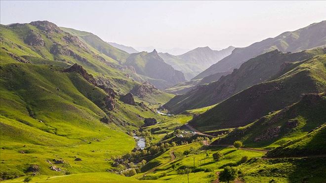 TERÖRDEN ARINDIRILAN FARAŞİN YAYLASI ´HUZUR YAYLASI´ OLDU