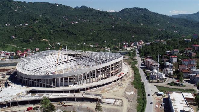 ADINI FINDIKTAN ALAN ´ÇOTANAK STADI´ YIL SONU TAMAMLANACAK