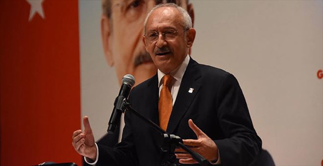 KILIÇDAROĞLU: TÜRKİYE´DE EKSİK OLAN NAMUSLU SİYASETTİR