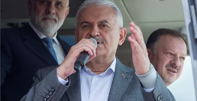 BAŞBAKAN YILDIRIM´DAN KANDİL MESAJI: AHDETTİK, BAŞLARINA YIKACAĞIZ