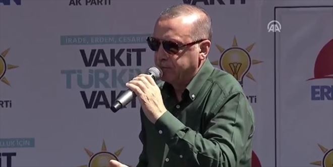 ERDOĞAN: TOPLANTI ESNASINDA HEPSİNİ VURDUK