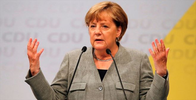 MERKEL´DEN ´İRAN´IN SALDIRGAN EĞİLİMLERİNE´ KARŞI TEDBİR ÇAĞRISI