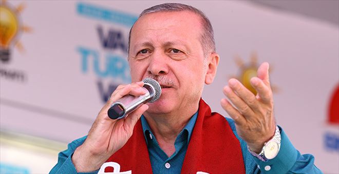 CUMHURBAŞKANI ERDOĞAN: SURİYE TOPRAKLARINI GÜVENLİ HALE GETİRİYORUZ