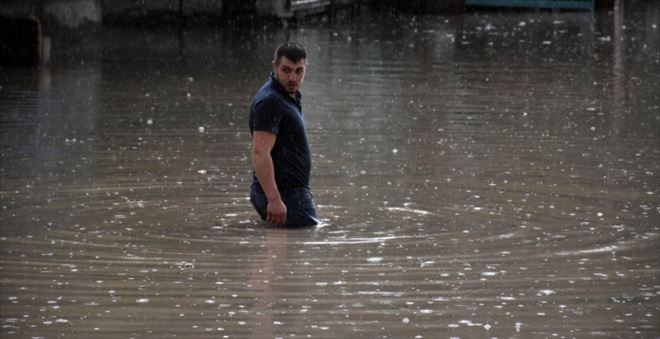 METEOROLOJİ´DEN SON DAKİKA SAĞANAK UYARISI