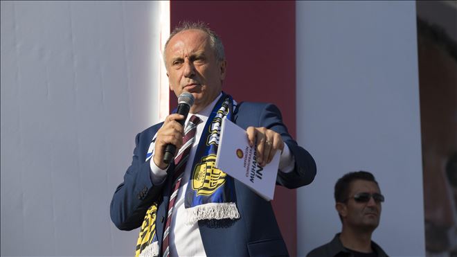 CHP´NİN CUMHURBAŞKANI ADAYI İNCE: SANAYİ VE GİRİŞİMCİLİK BAKANLIĞI KURACAĞIM
