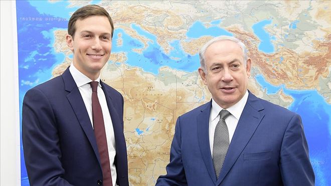 NETANYAHU İLE KUSHNER BARIŞ SÜRECİ VE GAZZE´Yİ GÖRÜŞTÜ